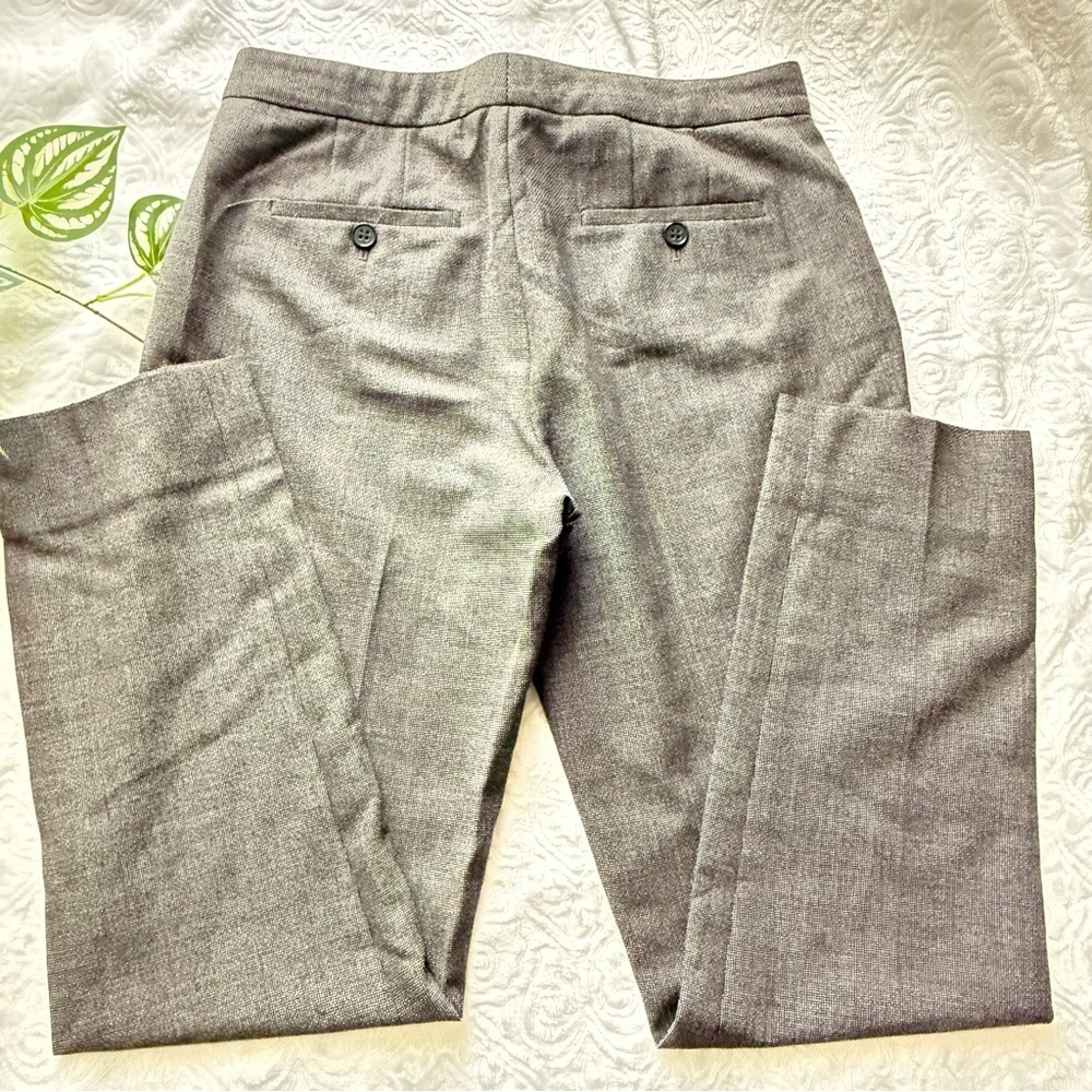 Theory Gray Dress Pants Size 2 Tailored Career Work Slacks - Picture 8 of 14